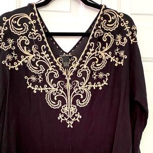 Lucky brand tunic L